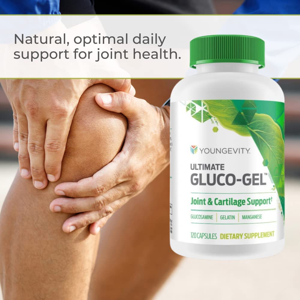 Foto 4 pulgar | Suplemento Youngevity Ultimate Gluco-gel 240 Cápsulas - Venta Internacional.