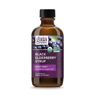 Foto 1 | Suplemento Gaia Herbs Sirope De Saúco Negro 90 Ml - Venta Internacional.