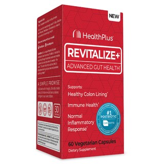 Foto 1 | Suplementos Health Plus Revitalize+ Corebiome Tributirina - Venta Internacional