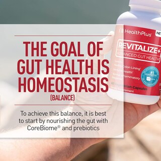 Foto 2 | Suplementos Health Plus Revitalize+ Corebiome Tributirina - Venta Internacional
