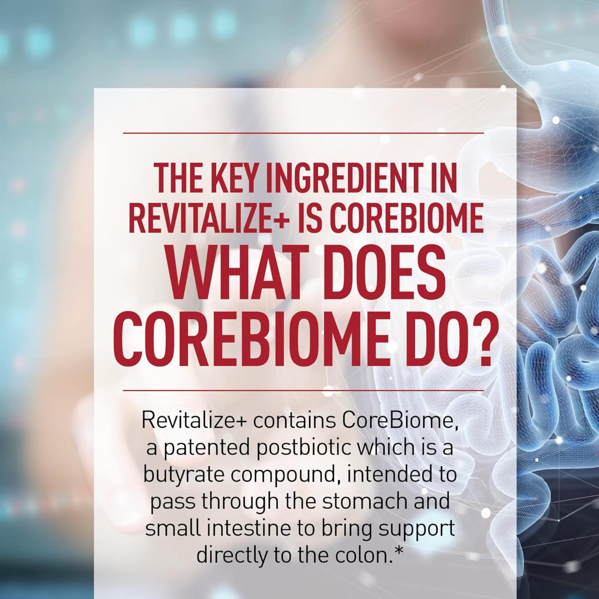 Foto 6 pulgar | Suplementos Health Plus Revitalize+ Corebiome Tributirina - Venta Internacional