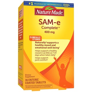 Foto 1 | Suplemento Nature Made Sam-e Complete 400 mg 36 Comprimidos - Venta Internacional