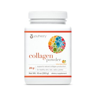 Foto 1 | Colágeno En Polvo Youtheory Premium Con Vitamina C Y Biotina 283 g- Venta Internacional