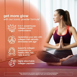 Foto 2 | Colágeno En Polvo Youtheory Premium Con Vitamina C Y Biotina 283 g- Venta Internacional
