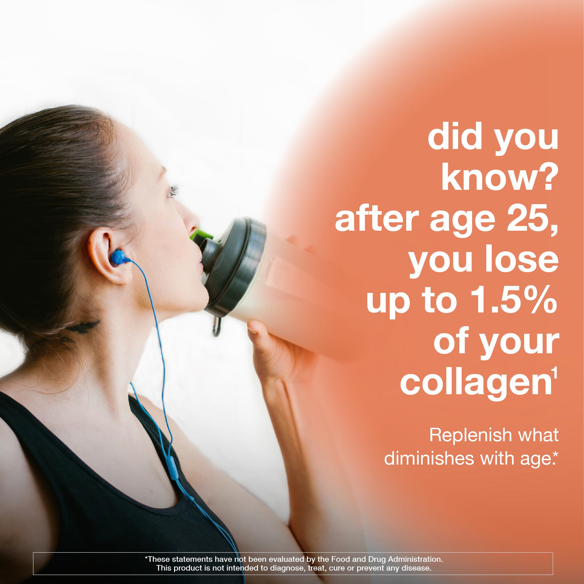 Foto 4 pulgar | Colágeno En Polvo Youtheory Premium Con Vitamina C Y Biotina 283 g- Venta Internacional