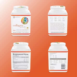 Foto 6 | Colágeno En Polvo Youtheory Premium Con Vitamina C Y Biotina 283 g- Venta Internacional