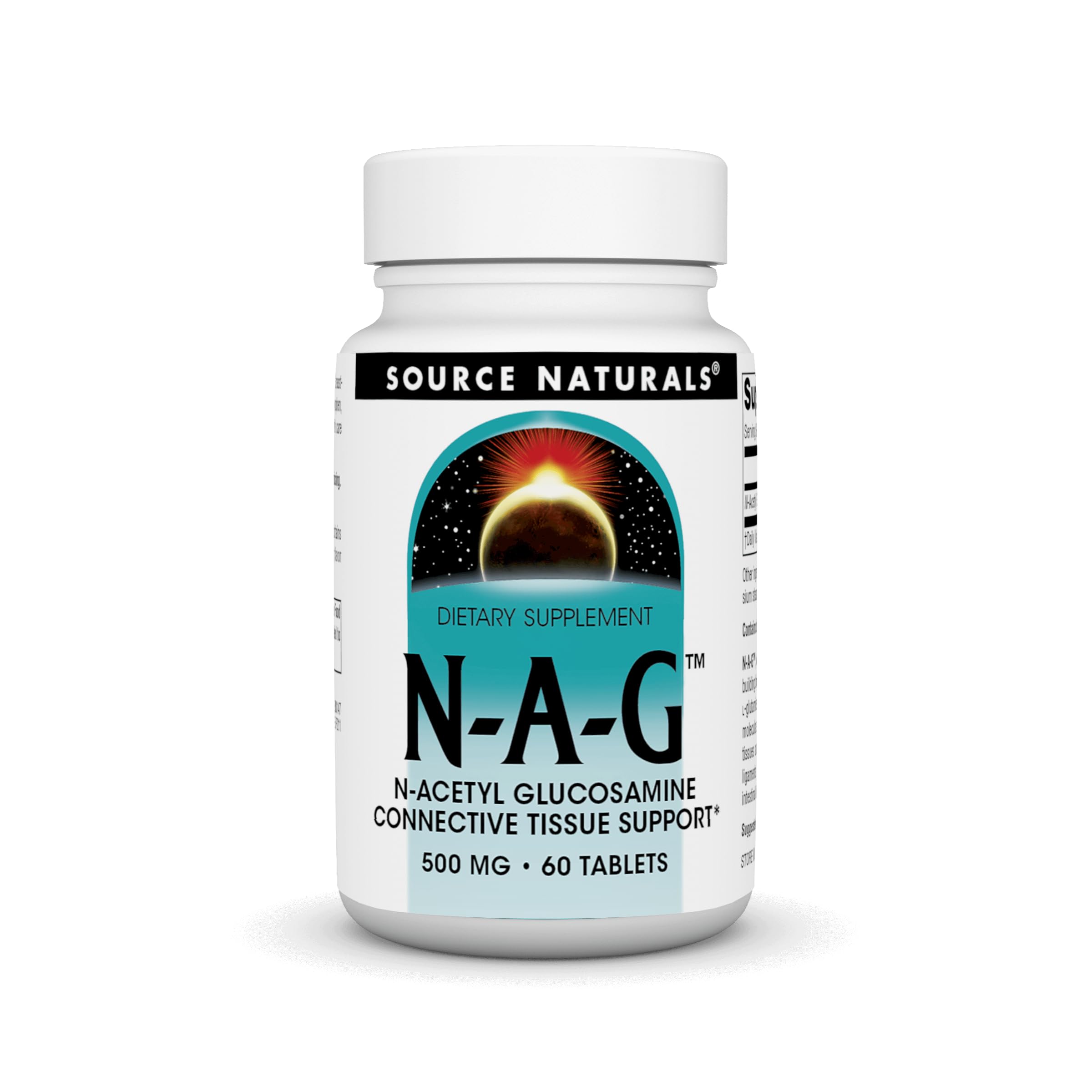 Foto 2 pulgar | Supplement Source Naturals N-a-g N-acetil Glucosamina 500 mg - Venta Internacional