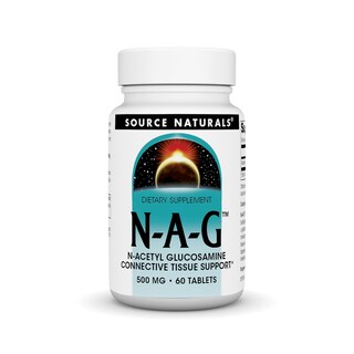 Foto 1 | Supplement Source Naturals N-a-g N-acetil Glucosamina 500 mg - Venta Internacional