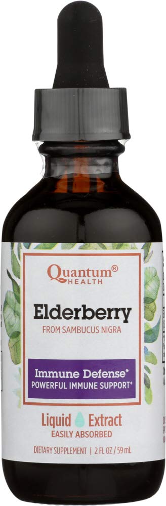 Foto 1 | Extracto Líquido Quantum Elderberry 60 Ml 3 por Caja - Venta Internacional