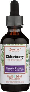 Foto 1 | Extracto Líquido Quantum Elderberry 60 Ml 3 por Caja - Venta Internacional