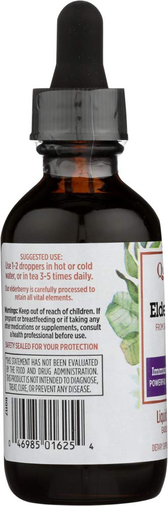Foto 3 pulgar | Extracto Líquido Quantum Elderberry 60 Ml 3 por Caja - Venta Internacional