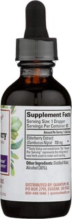 Foto 4 | Extracto Líquido Quantum Elderberry 60 Ml 3 por Caja - Venta Internacional