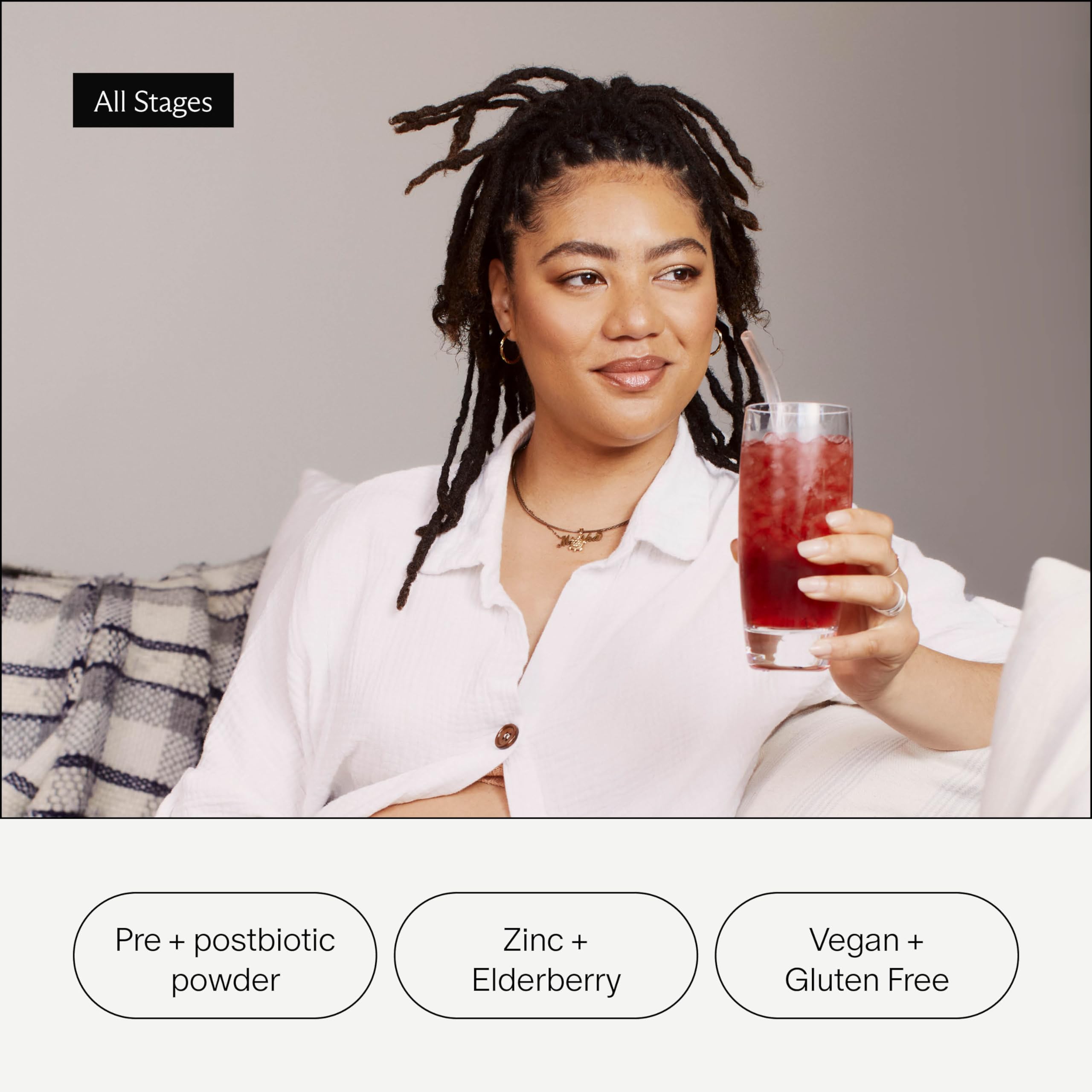 Foto 4 | Se Necesita Un Suplemento De Inmunidad. Polvo De Apoyo Inmunológico Con Zinc Y Saúco - Venta Internacional.