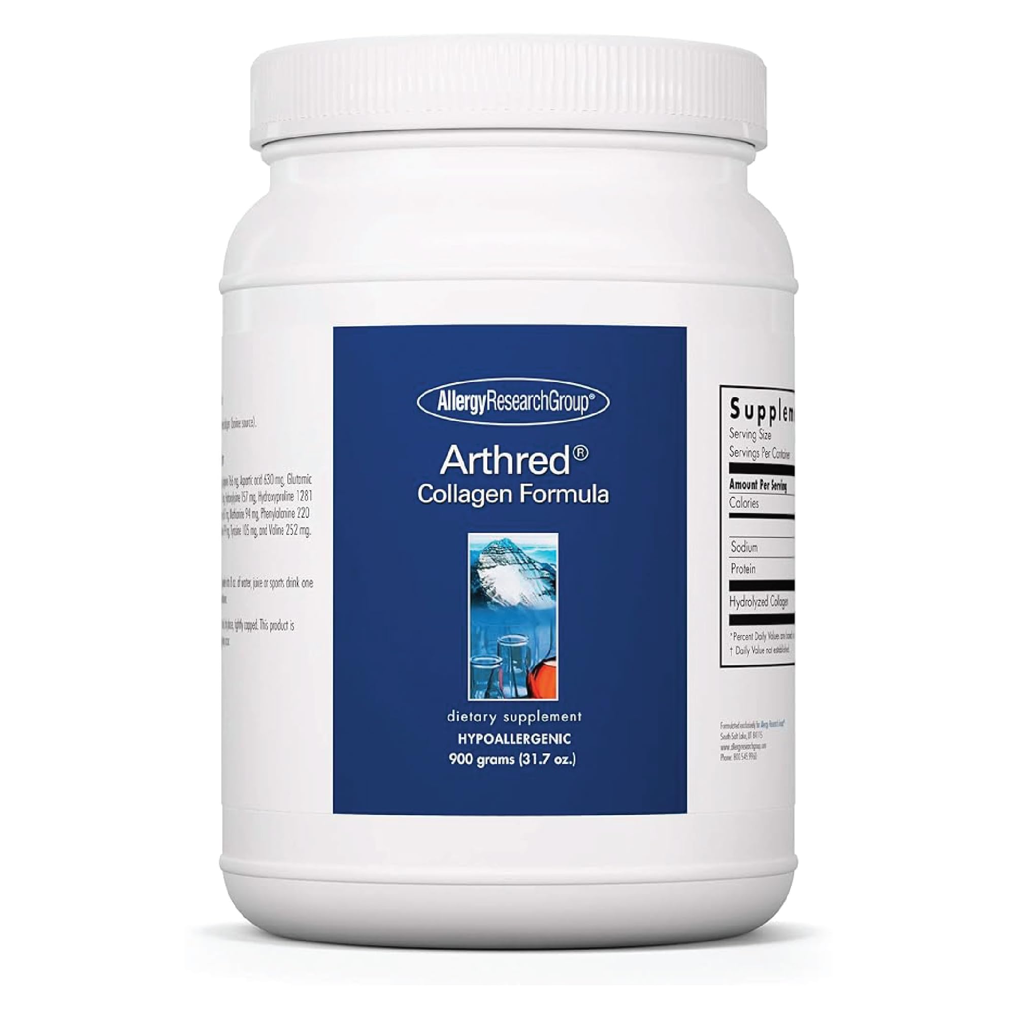 Foto 2 pulgar | Colágeno En Polvo Allergy Research Group Arthred 940 Ml - Venta Internacional.