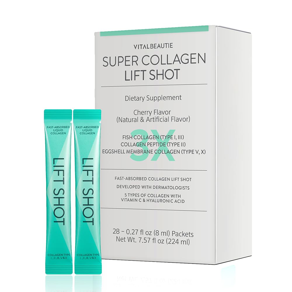 Foto 2 pulgar | Suplemento De Colágeno Vitalbeautie Liquid Supercollagen 1500 Mg - Venta Internacional.
