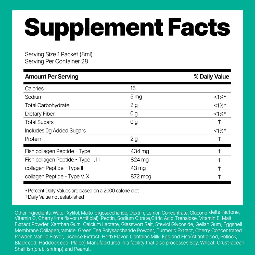 Foto 7 pulgar | Suplemento De Colágeno Vitalbeautie Liquid Supercollagen 1500 Mg - Venta Internacional.