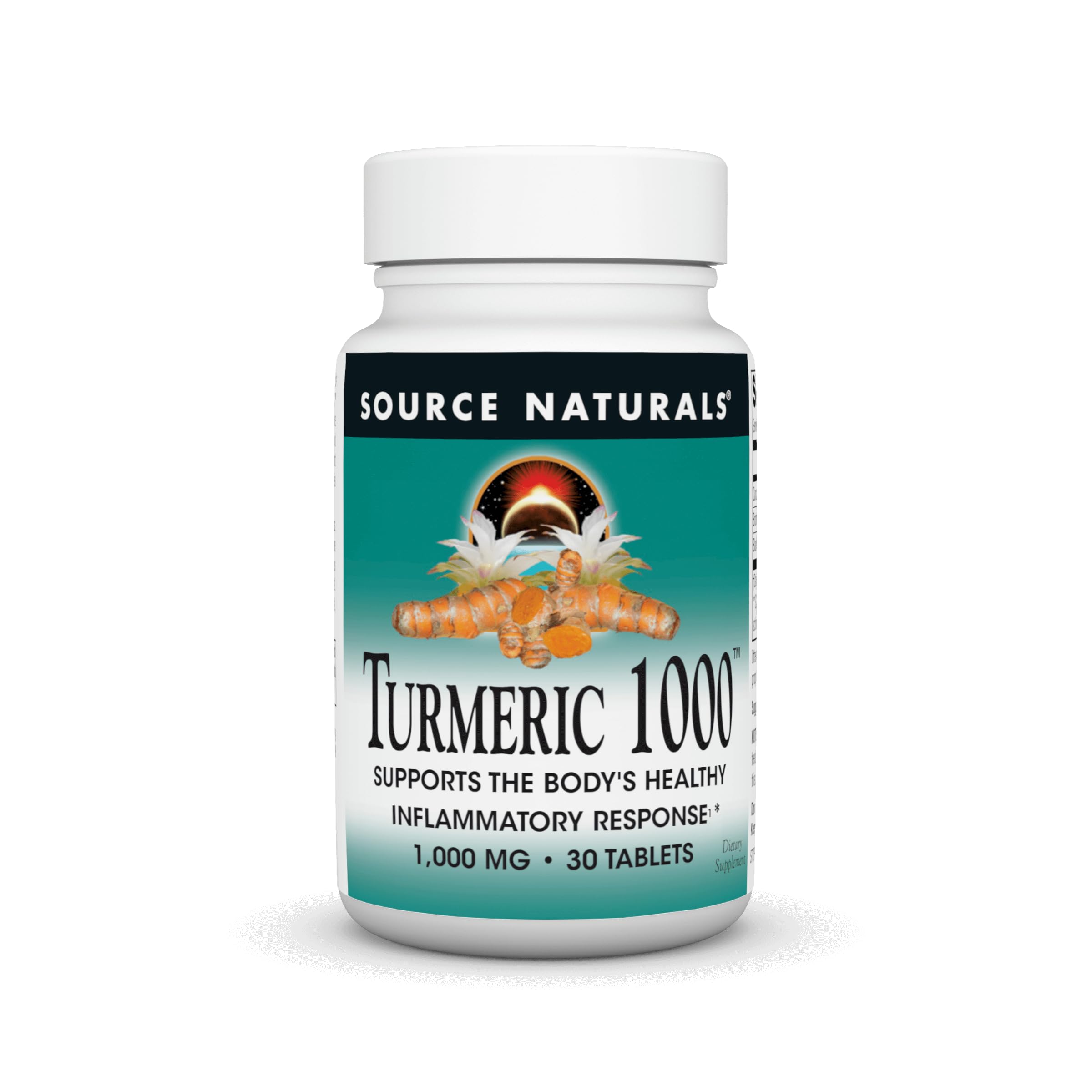 Foto 2 pulgar | Source Naturals Turmeric 1000 Supports The Body’s Healthy Inflammatory Response 1000 mg 30 Tablets - Venta Internacion