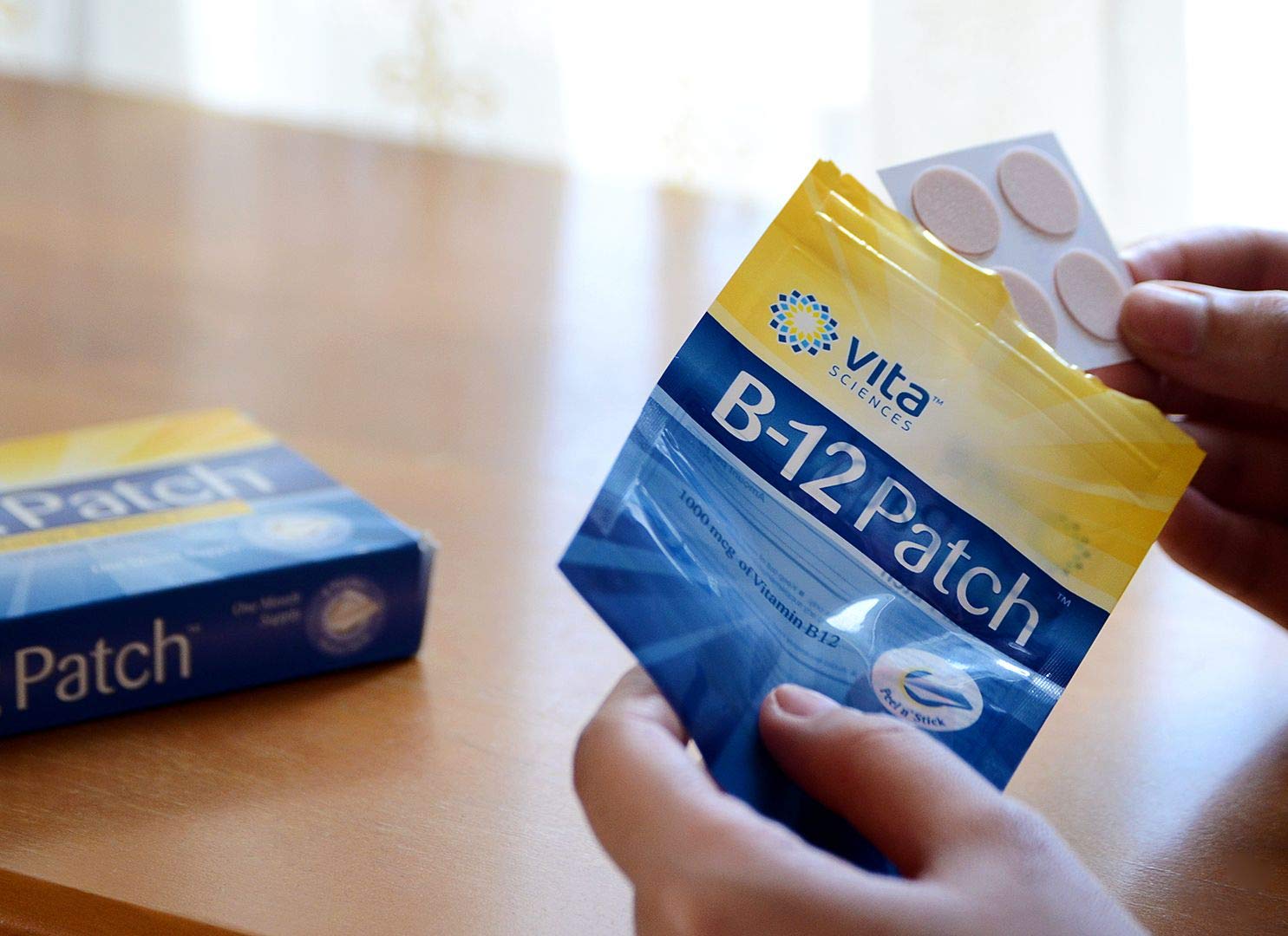 Foto 5 | Parche De Vitamina B12 Vita Sciences Extra Strength De 1 Mes - Venta Internacional.