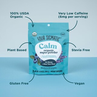 Foto 2 | Suplemento Four Sigmatic Calm Organic Super Powder de 140 g-Venta Internacional