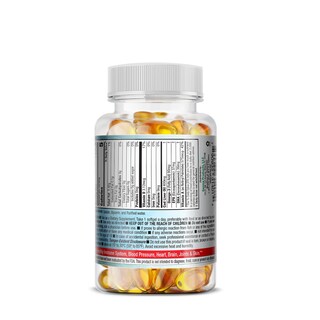 Foto 2 | Cápsulas de Aceite de Hígado de Bacalao Germa Paquete de 2 con 100 Cápsulas C/U - Venta Internacional