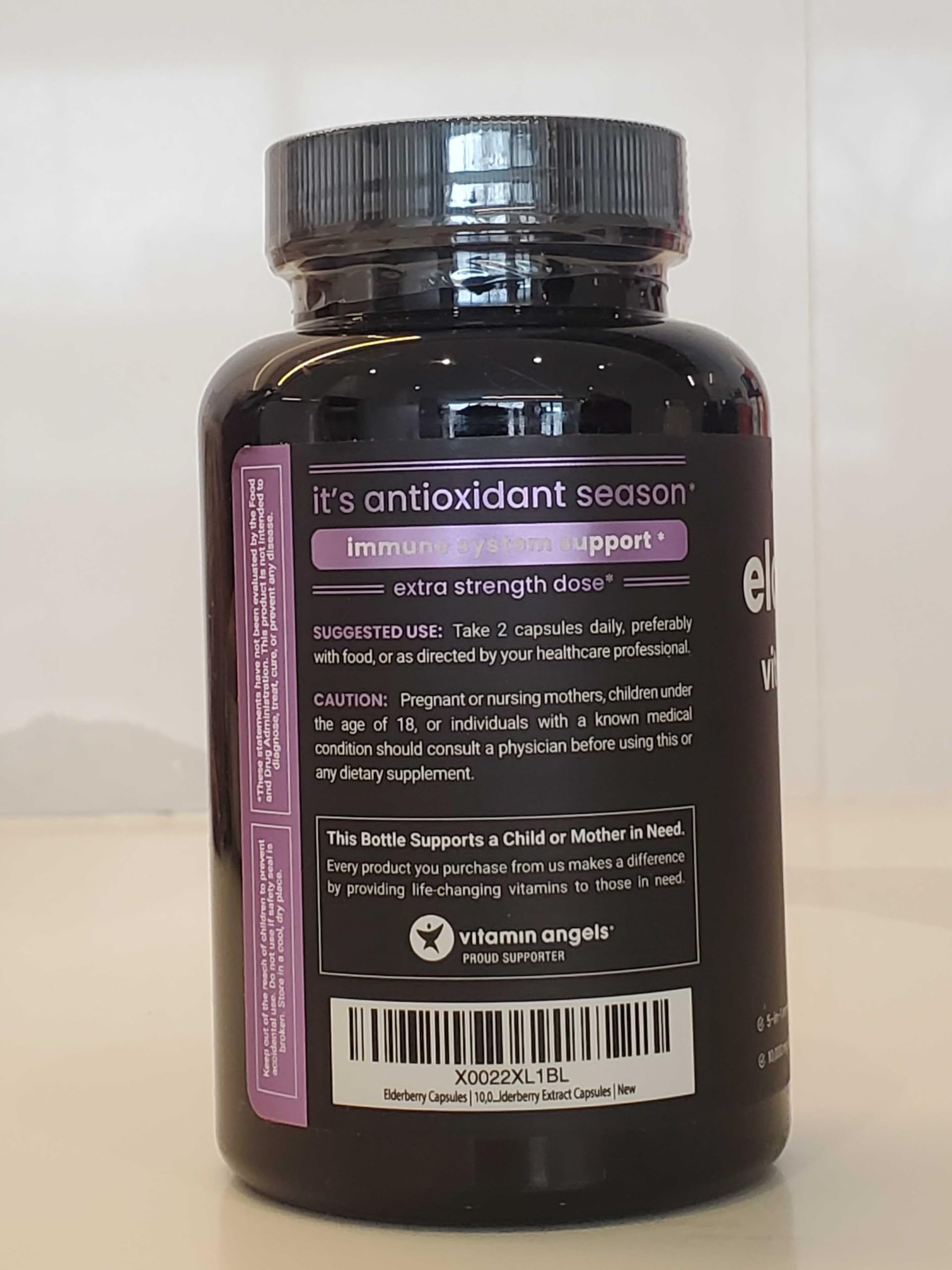 Foto 8 pulgar | Suplemento Nutrachamps Extracto de Saúco 120 Cápsulas - Venta Internacional