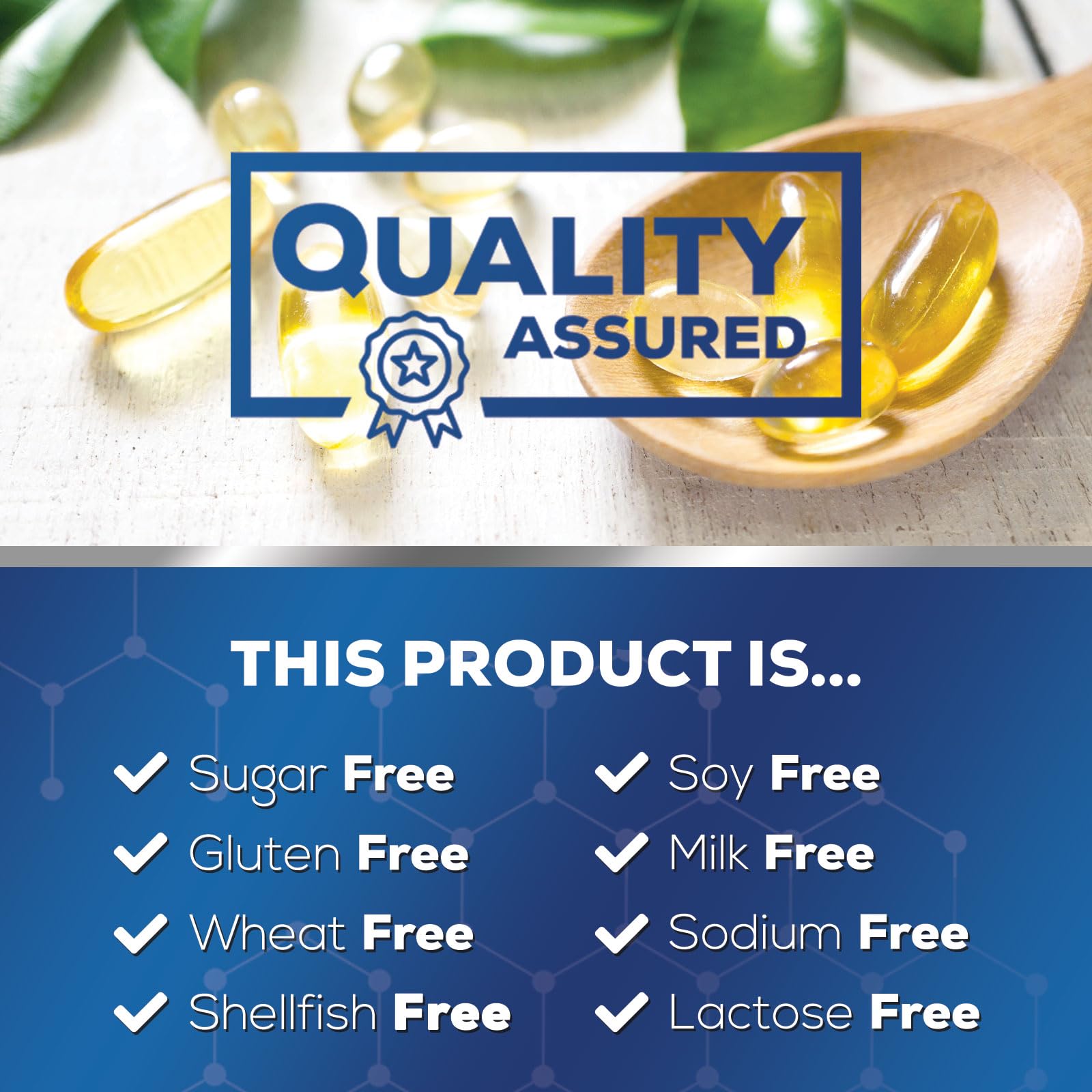Foto 8 pulgar | Aceite de Pescado Omega 3 de Supplement Health Nutrition Naturals 2400 mg - Venta Internacional