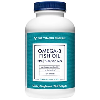 Foto 1 | Suplemento The Vitamin Shoppe Aceite De Pescado Omega 3 de 240 Tabletas-Venta Internacional