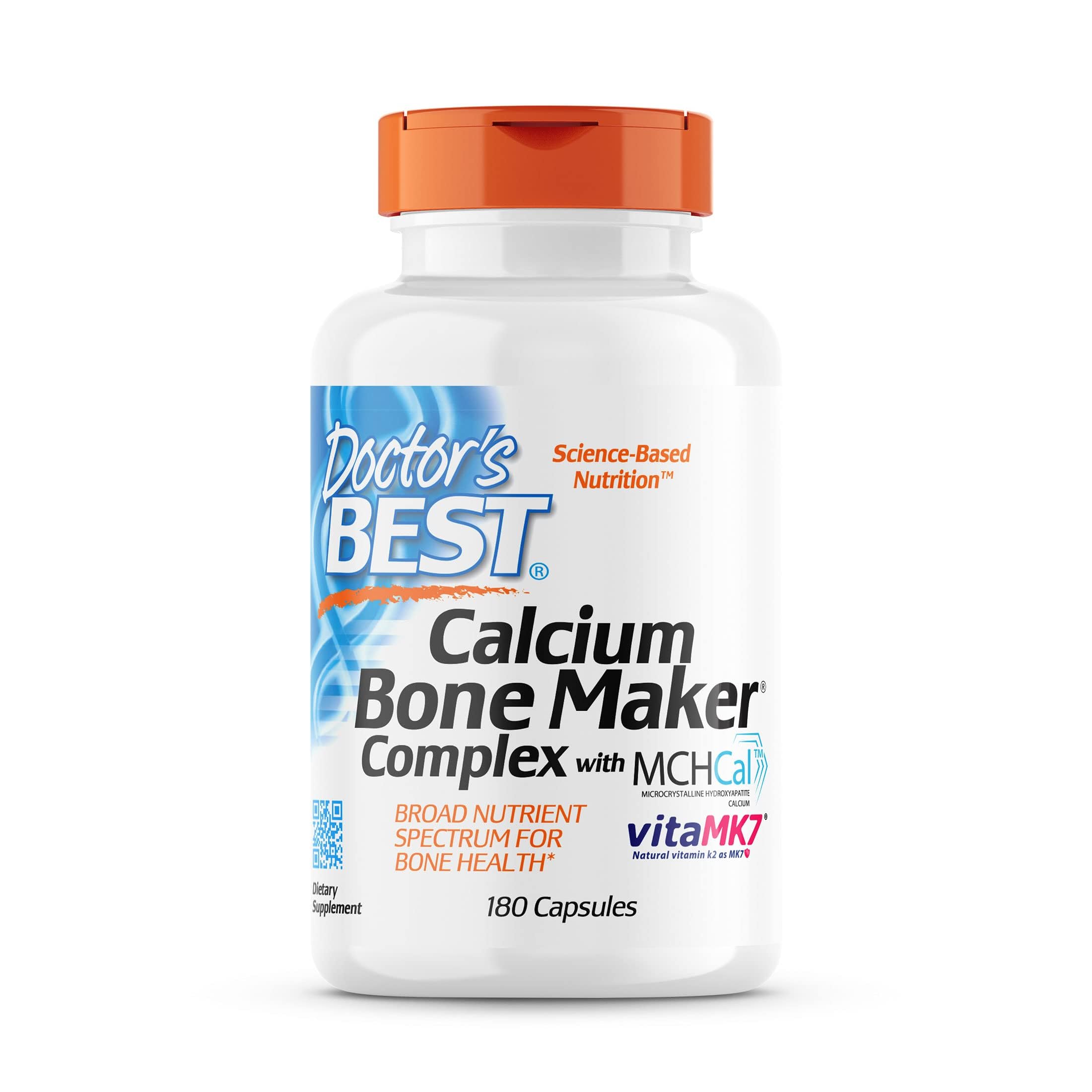 Foto 2 pulgar | Complemento Doctor's Best Calcium Bone Maker Complex 180 Cápsulas - Venta Internacional