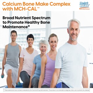 Foto 4 | Complemento Doctor's Best Calcium Bone Maker Complex 180 Cápsulas - Venta Internacional