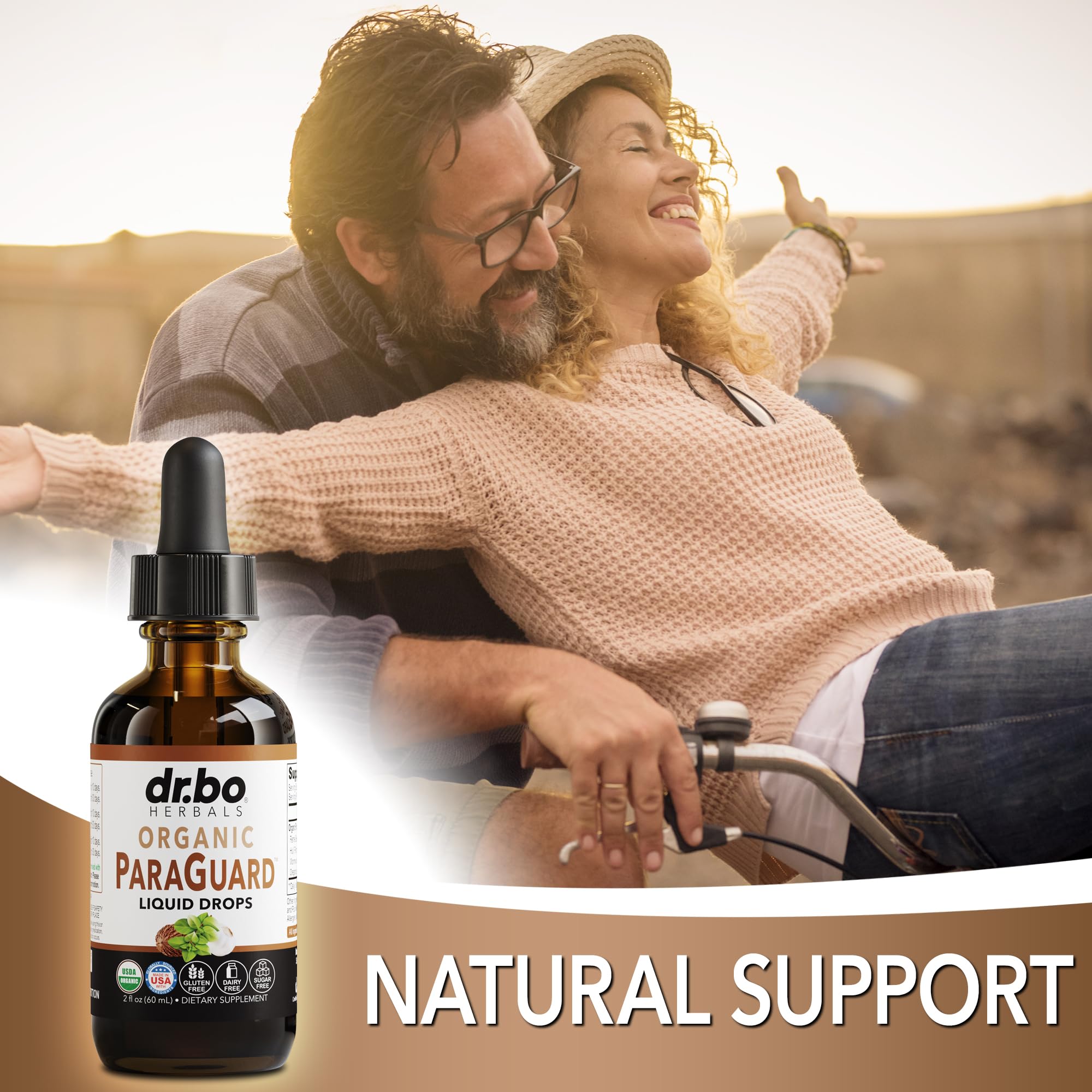Foto 6 pulgar | Suplemento Dr. Bo Paraguard Cleanse Liquid Detox 60 Ml - Venta Internacional