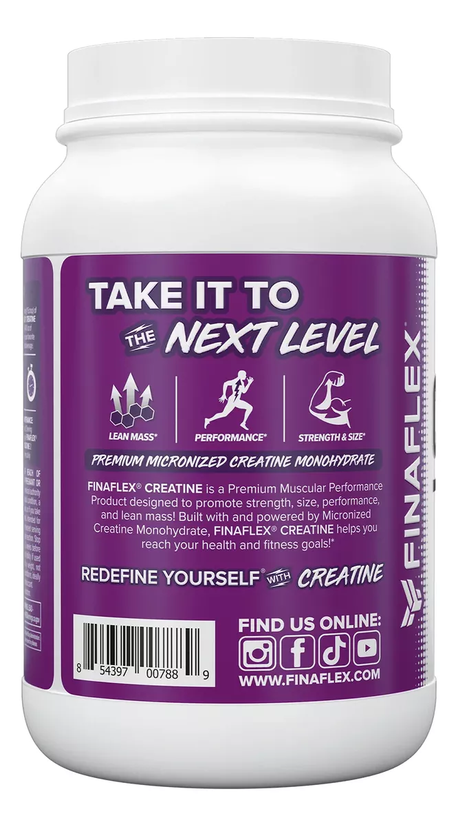 Foto 4 pulgar | Suplemento Finaflex Creatine Micronized 1 kg