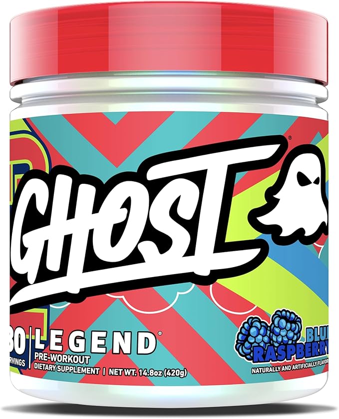 Foto 2 pulgar | Pre Entreno Ghost Pre-workout Legend Suplemento Blue Raspberry 30 Servicios