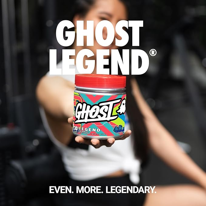 Foto 5 pulgar | Pre Entreno Ghost Pre-workout Legend Suplemento Blue Raspberry 30 Servicios