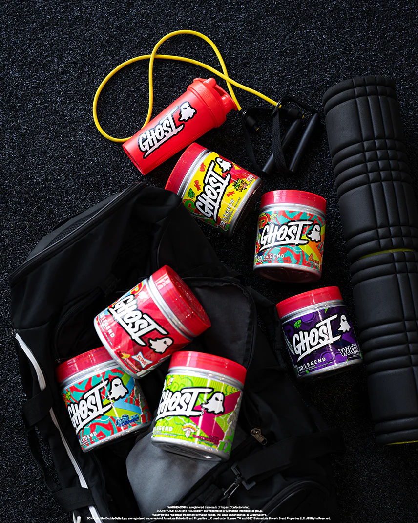 Foto 5 | Pre Entreno Ghost Pre-workout Legend Suplemento Blue Raspberry 30 Servicios