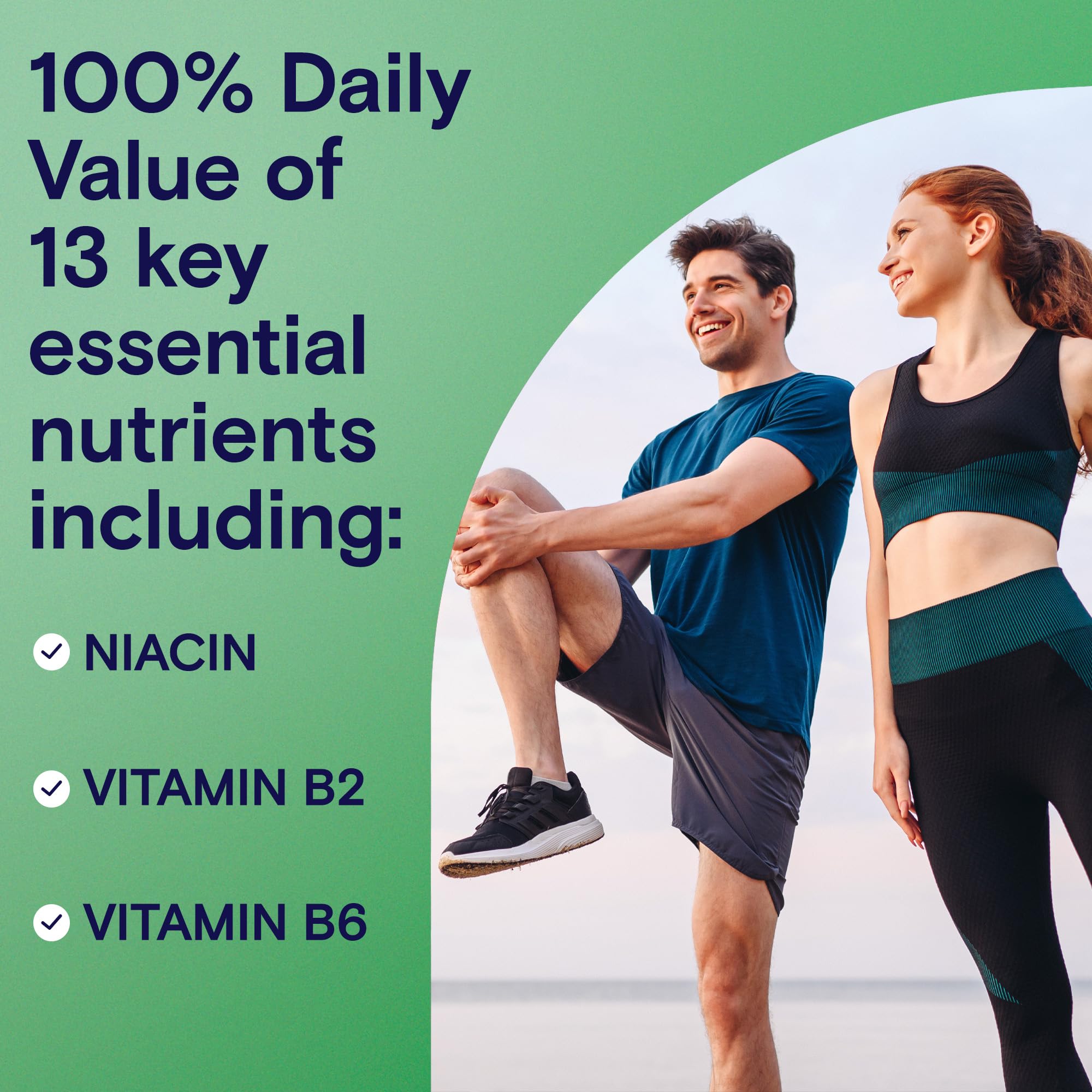 Foto 5 pulgar | Suplemento One A Day Energy Daily Essentials 120 Comprimidos - Venta Internacional