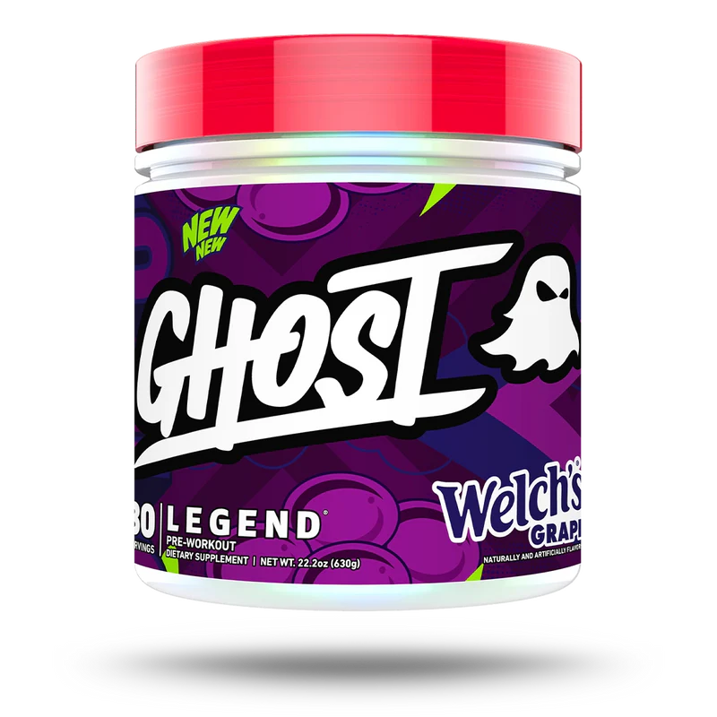 Foto 2 pulgar | Pre Entreno Ghost Pre-workout Legend Suplemento Welch Grape 30 Servicios