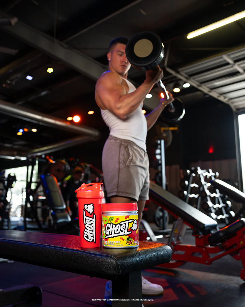 Foto 7 pulgar | Pre Entreno Ghost Pre-workout Legend Suplemento Welch Grape 30 Servicios