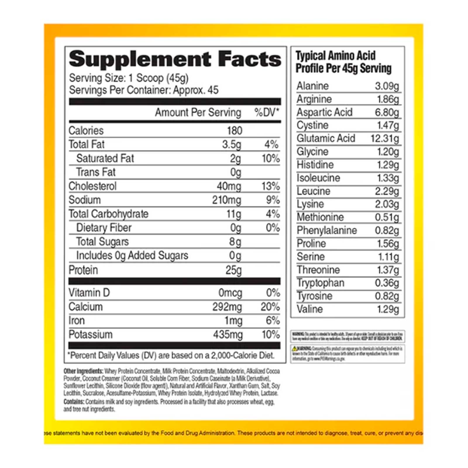 Foto 3 pulgar | Gat Sport Proteina Whey Matrix 4.5 Libras 45 Servicios Chocolate Ice Cream