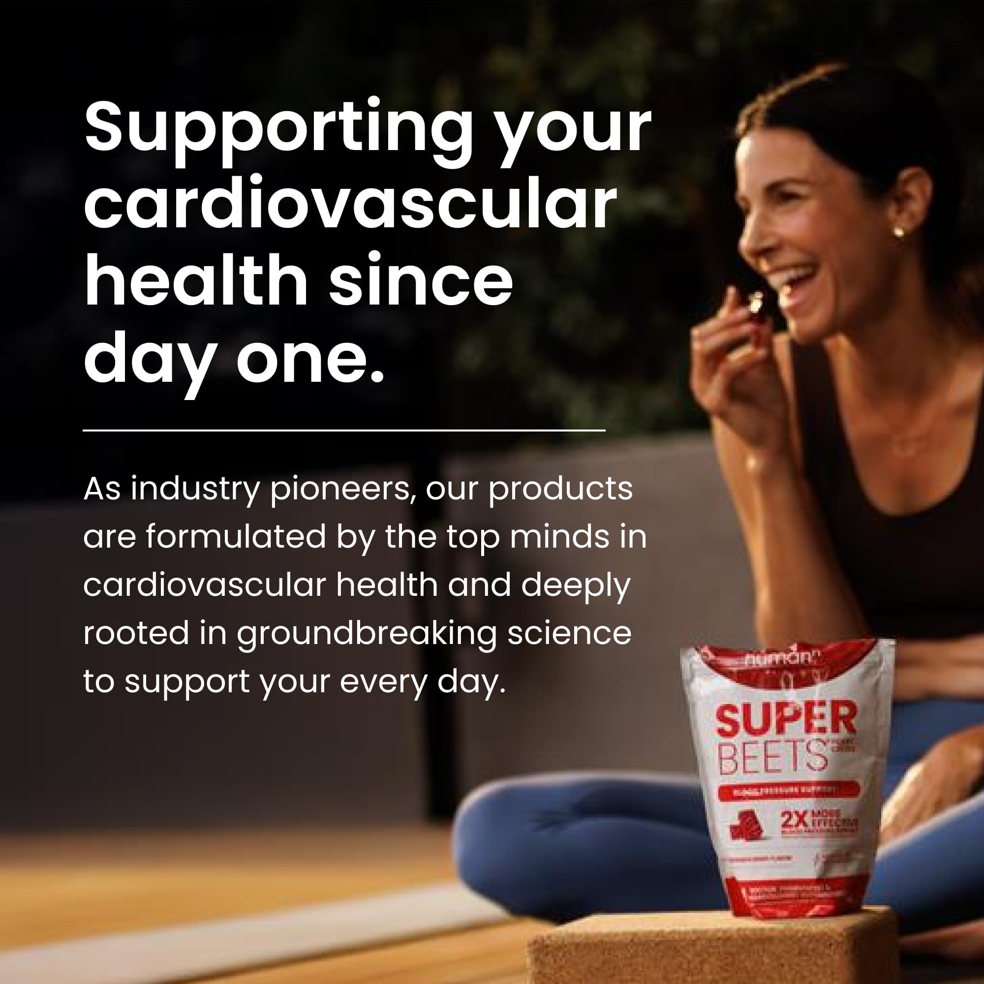 Foto 7 pulgar | Suplementos HumanN Superbeets Heart Chews 3 Bolsas con 60 Masticables C/U - Venta Internacional