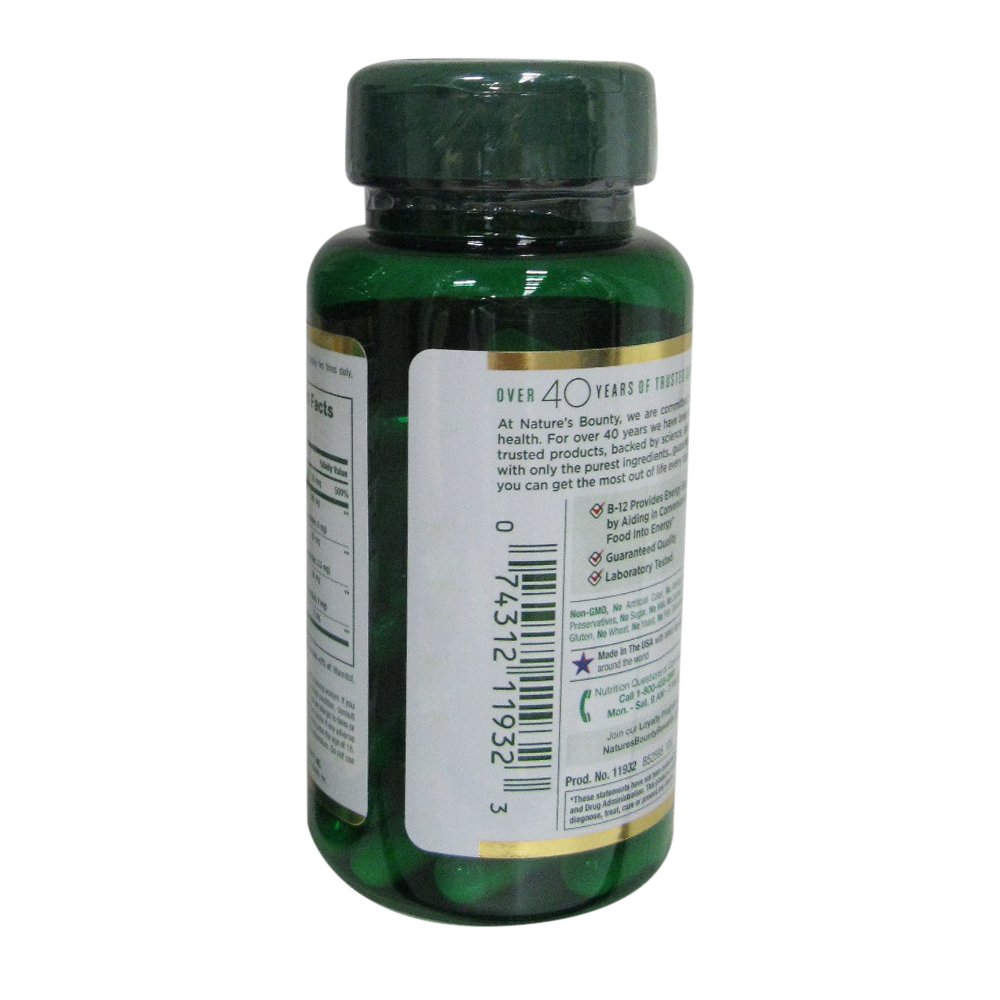 Foto 3 pulgar | Suplemento Nature's Bounty Ginseng Complex Herbal Health Capsules 75 Capsulas - Venta Internacional