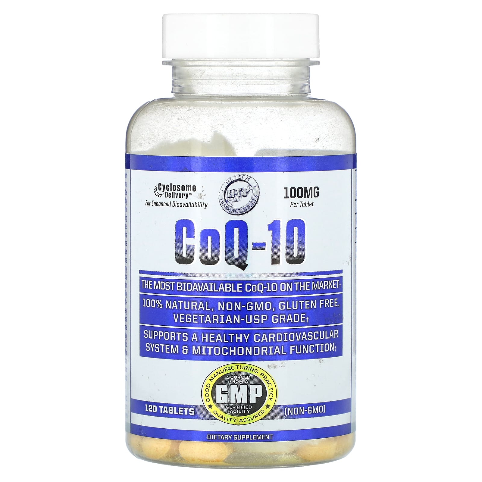 Hi-tech Coenzima Q-10 100 Mg 120 Tabletas