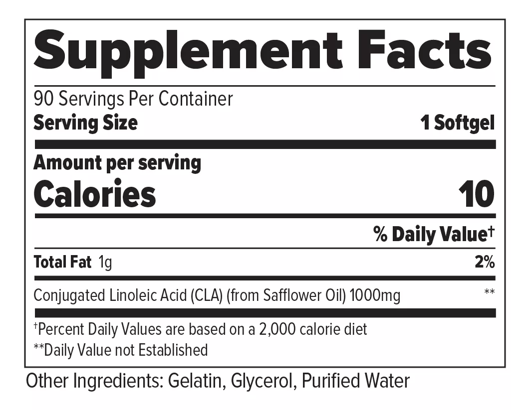 Foto 3 pulgar | Suplemento Finaflex Pure Cla 90 Capsulas