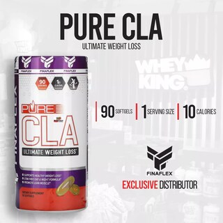 Foto 3 | Suplemento Finaflex Pure Cla 90 Capsulas