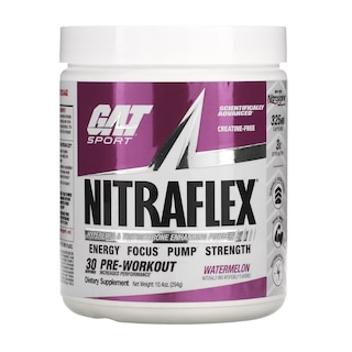 Foto 1 | Gat Sport Pre Entreno Nitraflex suplemento 300g 30 Servicios Watermelon
