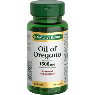 Foto 1 | Suplemento De Aceite De Orégano Nature's Bounty 1500 Mg 90 Cápsulas Blandas - Venta Internacional.