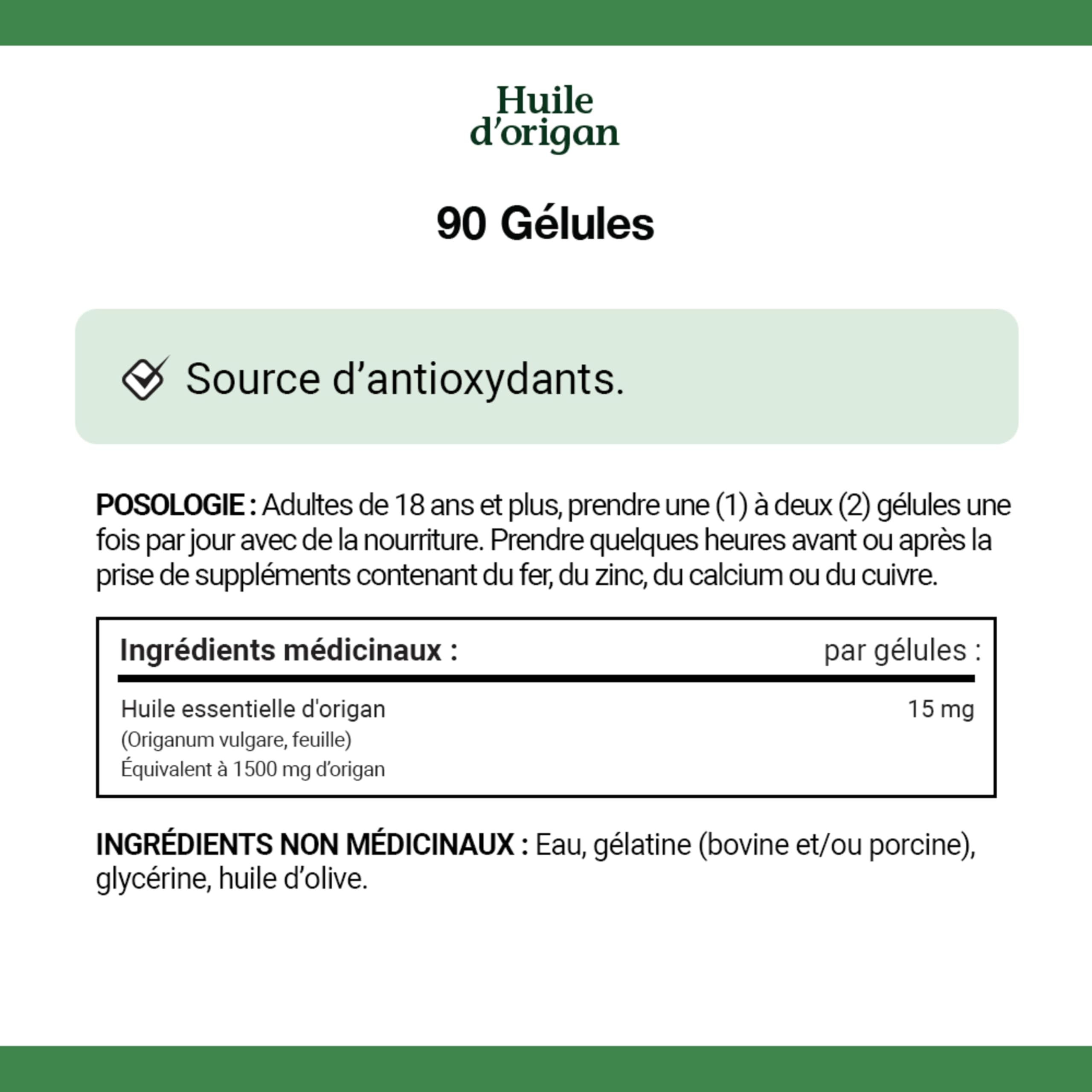 Foto 6 pulgar | Suplemento De Aceite De Orégano Nature's Bounty 1500 Mg 90 Cápsulas Blandas - Venta Internacional.
