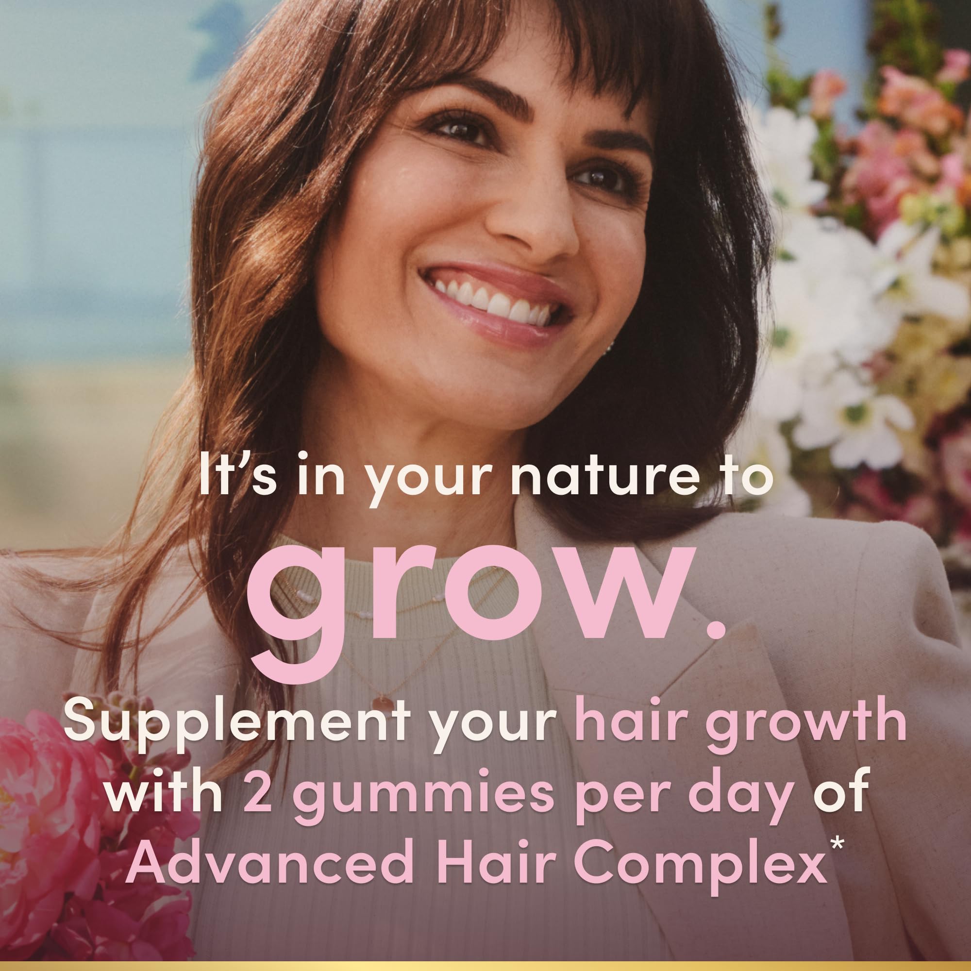 Foto 4 | Gominolas Para El Crecimiento Del Cabello Nature's Bounty, 60 Unidades/30 Porciones - Venta Internacional.