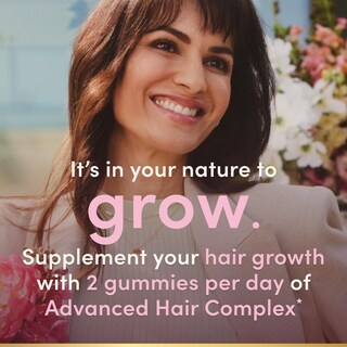 Foto 4 | Gominolas Para El Crecimiento Del Cabello Nature's Bounty, 60 Unidades/30 Porciones - Venta Internacional.