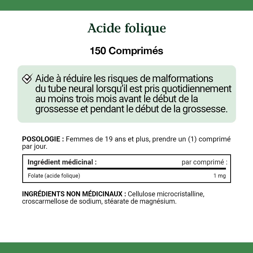 Foto 6 pulgar | Suplemento de Ácido Fólico Nature's Bounty 1 Mg 150 Comprimidos - Venta Internacional