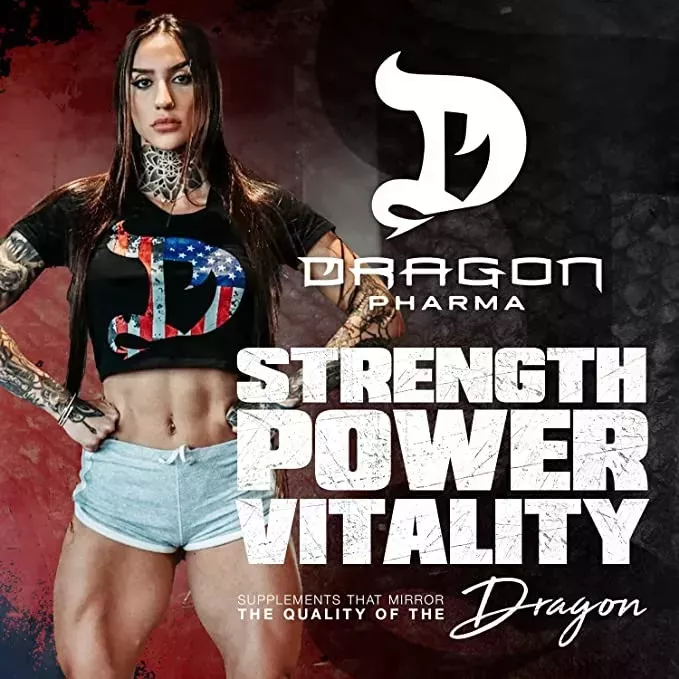 Foto 5 pulgar | Suplemento Pre entreno Dragon Venom Pre Entrerno 40 Servings Tfp